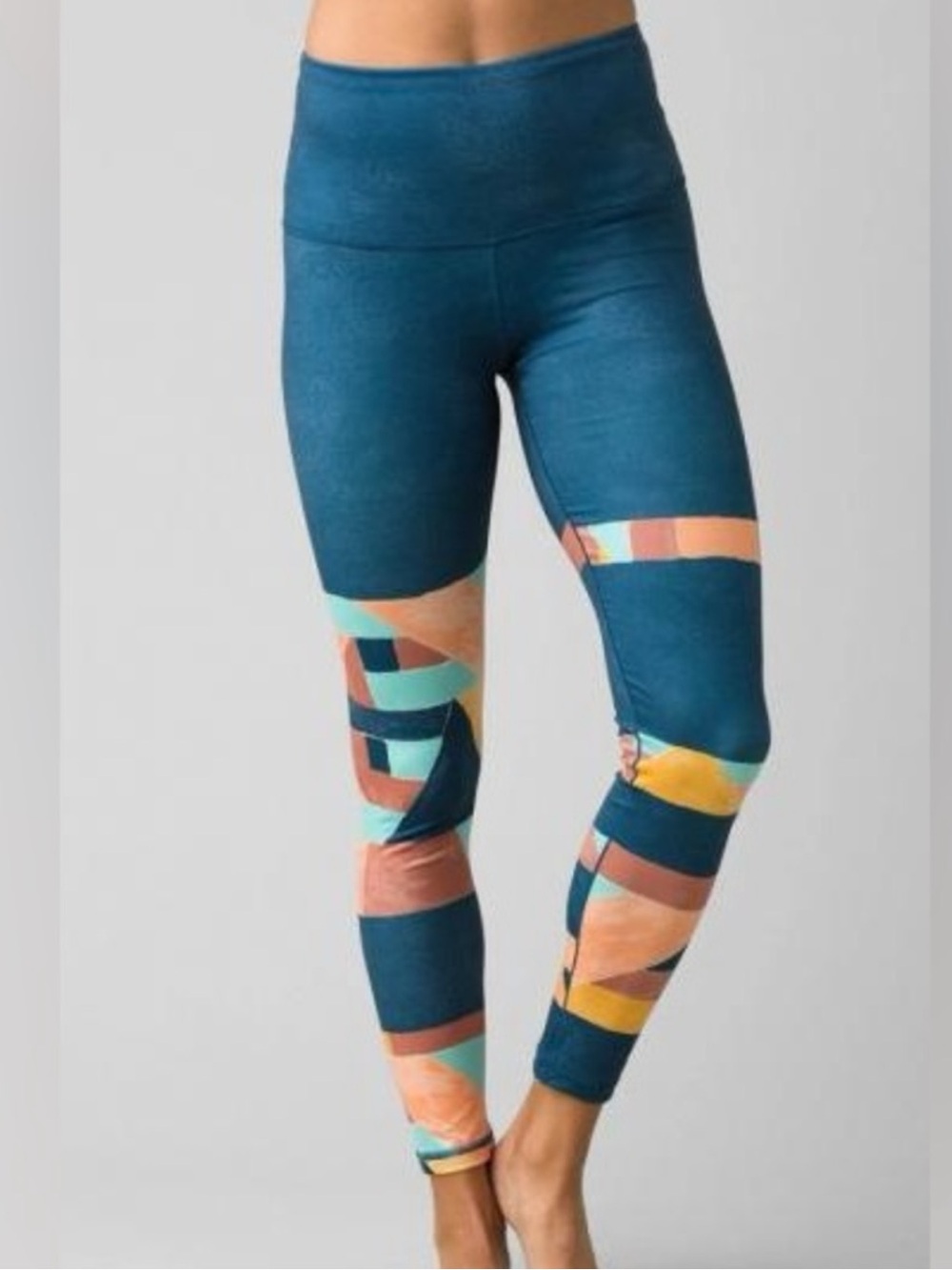 Prana Kimble Leggings | Liqueur Sea Glass | Size L